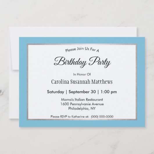 美しい（昆虫）オオカバマダラ、モナークバタフライフォト誕生日 招待状 (裏面)