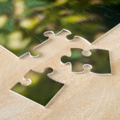 美しい(昆虫)オオカバマダラ、モナーク蝶 ジグソーパズル (側面)