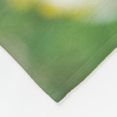 美しい（昆虫）オオカバマダラ、モナーク蝶 フリースブランケット (角)