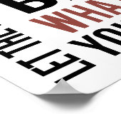 美しい(標準写真フレームサイズ) ポスター (角)