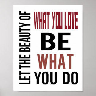 美しい(標準写真フレームサイズ) ポスター