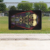 美しい 横断幕 (インサイチュ)