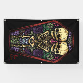 美しい 横断幕 (横)