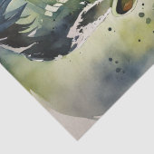 美しい:水の色フランケンシュタインデコページ 薄葉紙 (詳細)