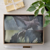 美しい:水の色フランケンシュタインデコページ 薄葉紙 (ギフト)