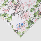 美しい、水の色、手の絵を描自然シーン、t 薄葉紙 (詳細)