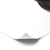 美しい（犬）ドーベルマン・ピンシェル フォトプリント            (角)