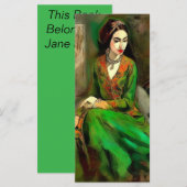 美しい（緑のブックマーク） メニュー (正面/裏面)