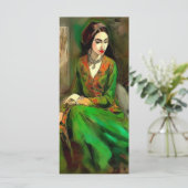 美しい（緑のブックマーク） メニュー (スタンド正面)