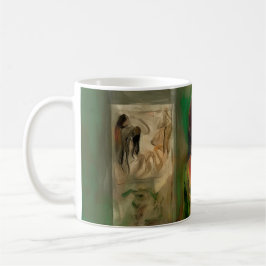 美しい（緑） コーヒーマグカップ