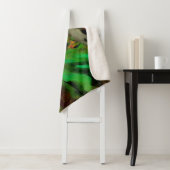 美しい（緑） シェルパブランケット (インサイチュ)