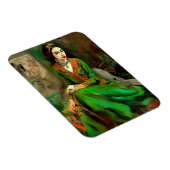 美しい(緑) マグネット (右側)