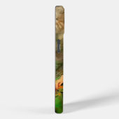 美しい（緑） Case-Mate iPhoneケース (裏面 / 右)