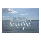 美しい/美しいおやすみなさいおはよう 枕カバー (裏面)