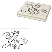 美しい – 美しい ラバースタンプ (押印)