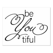 美しい – 美しい ラバースタンプ (インプリント)