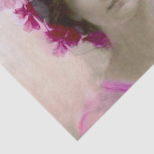 美しい,若い女性,ベルビクトリアンエポック,時代, v 薄葉紙 (詳細)