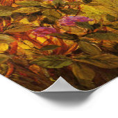 美しい，若い女性，花，アルバート・リンチ，ベル ポスター (角)