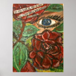 美しい・親切 ポスター