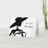 ****美しい****誕生日 カード (正面)