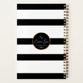 美しい – 遺灰のらせん型ノートブック  ノートブック (裏面)