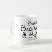 美しい、頭脳および弾丸! マグ (正面左)