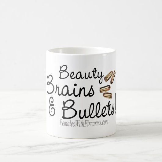 美しい、頭脳および弾丸! マグ (中央)