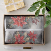 美しい(鳥)ショウジョウコウカンチョウ1デクページ 薄葉紙 (ギフト)