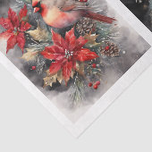 美しい(鳥)ショウジョウコウカンチョウ1デクページ 薄葉紙 (詳細)