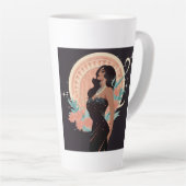 美しい#1 カフェラテマグ (右アングル)