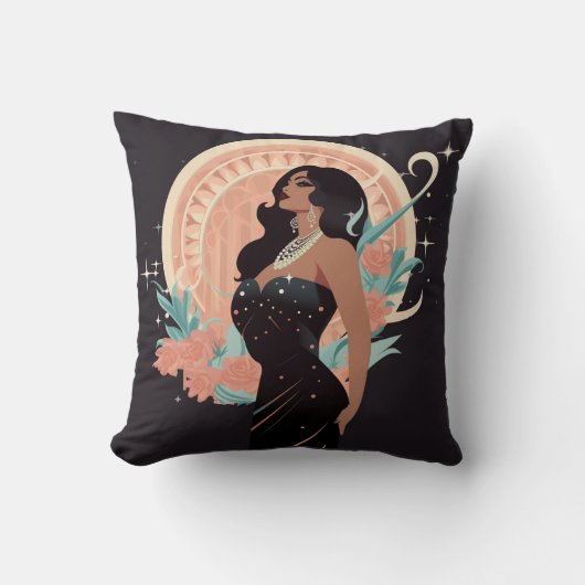 美しい#1 クッション (正面)