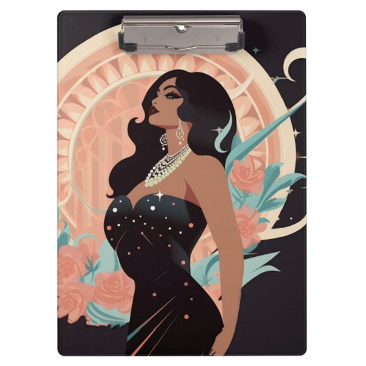 美しい#1 クリップボード (正面)