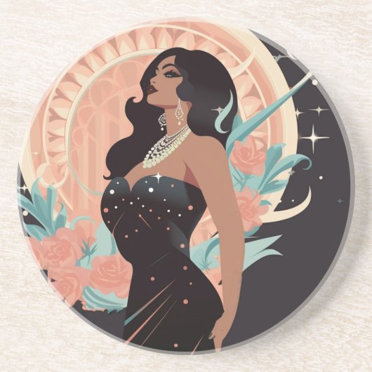 美しい#1 コースター (正面)