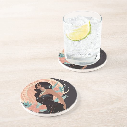 美しい#1 コースター (側面)