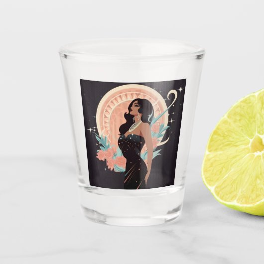 美しい#1 ショットグラス (正面)