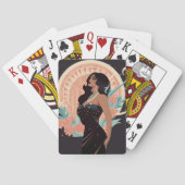 美しい#1 トランプ (裏面)