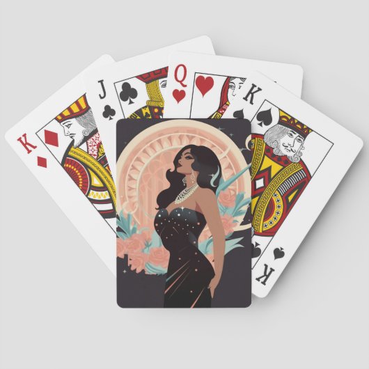 美しい#1 トランプ (裏面)