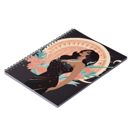 美しい#1 ノートブック (左側)