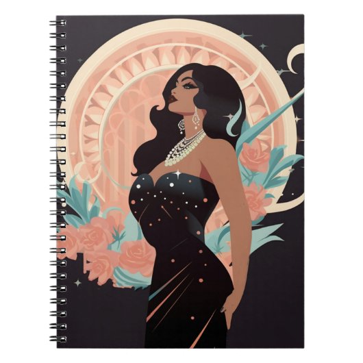 美しい#1 ノートブック (正面)