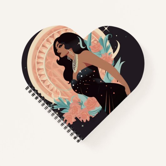 美しい#1 ノートブック (正面)