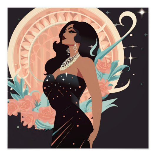 美しい#1 フォトプリント            (正面)