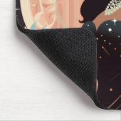 美しい#1 マウスパッド (コーナー)