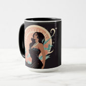 美しい#1 マグカップ (正面左)