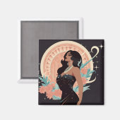 美しい#1 マグネット (正面/裏面)