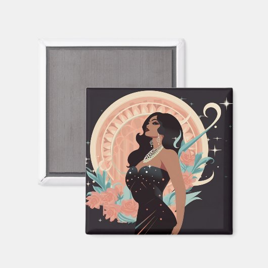 美しい#1 マグネット (正面/裏面)