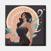 美しい#1 マグネット (正面)