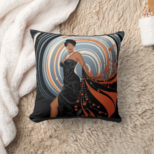 美しい#2 クッション (ブランケット)