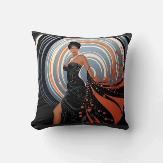 美しい#2 クッション (正面)