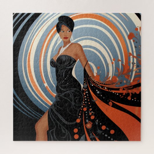 美しい#2 ジグソーパズル (縦)