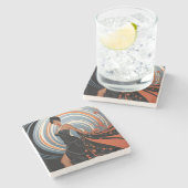 美しい#2 ストーンコースター (横)